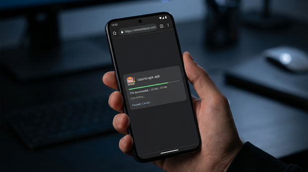 Main screen of ck999 apk page for PK players - 4